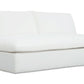 Miles Outdoor Sofa White