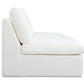 Miles Outdoor Sofa White