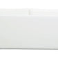 Miles Outdoor Sofa White