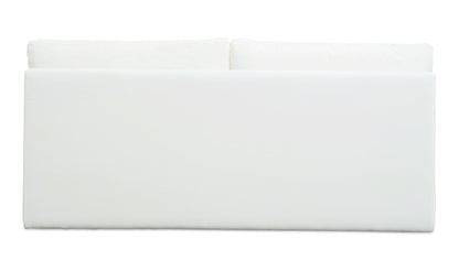 Miles Outdoor Sofa White