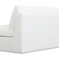 Miles Outdoor Sofa White