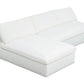 Miles Outdoor Modular 2 Piece White