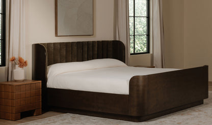 Scarlette King Bed Cedar Green