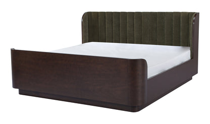 Scarlette King Bed Cedar Green