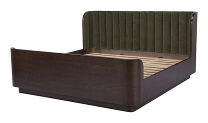 Scarlette King Bed Cedar Green