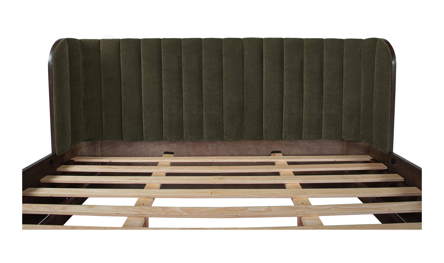 Scarlette King Bed Cedar Green