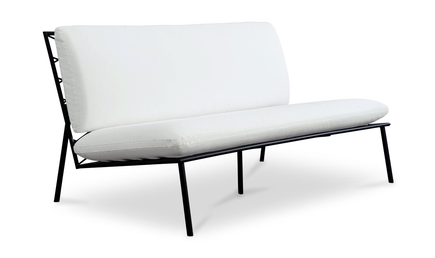 Salma Outdoor Sofa White