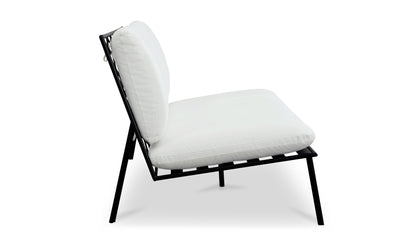 Salma Outdoor Sofa White