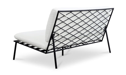 Salma Outdoor Sofa White