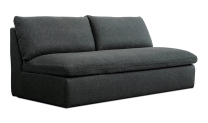 Miles Outdoor Sofa Speckled Charcoal