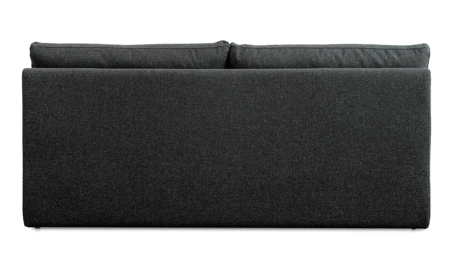 Miles Outdoor Sofa Speckled Charcoal