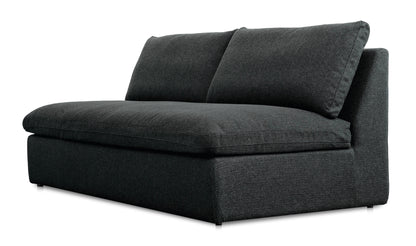 Miles Outdoor Sofa Speckled Charcoal