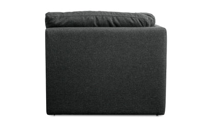 Miles Outdoor Corner Speckled Charcoal