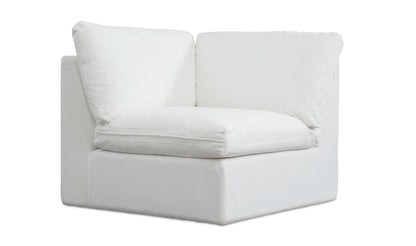 Miles Outdoor Corner White