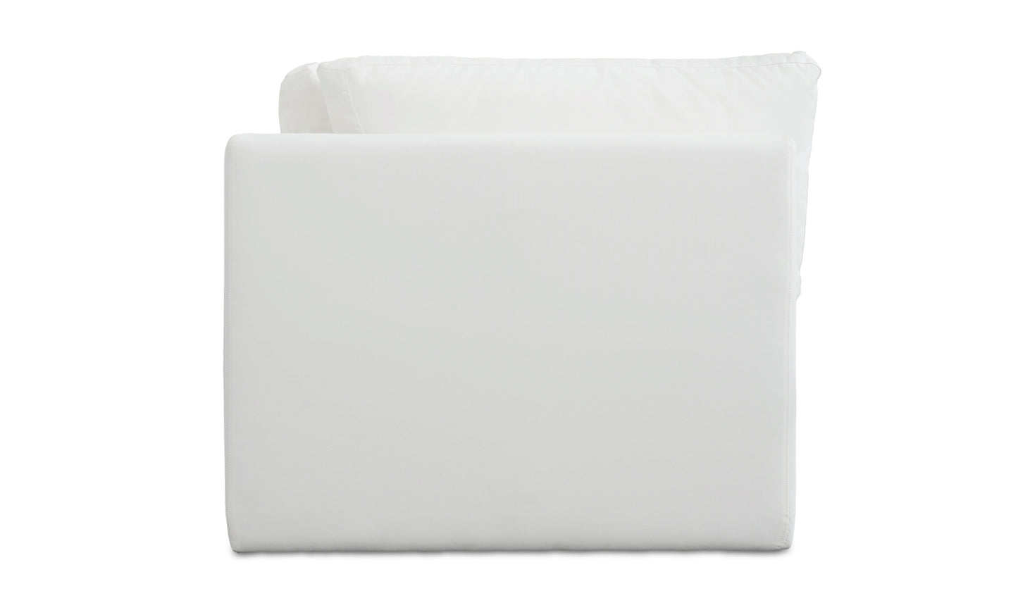 Miles Outdoor Corner White