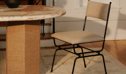 Posta Dining Chair Beige