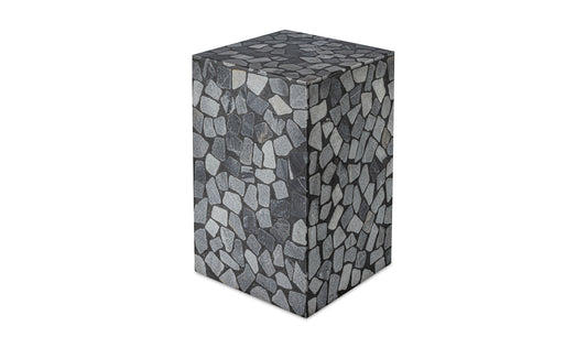 Kiri Outdoor Side Table Black