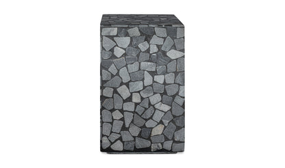 Kiri Outdoor Side Table Black