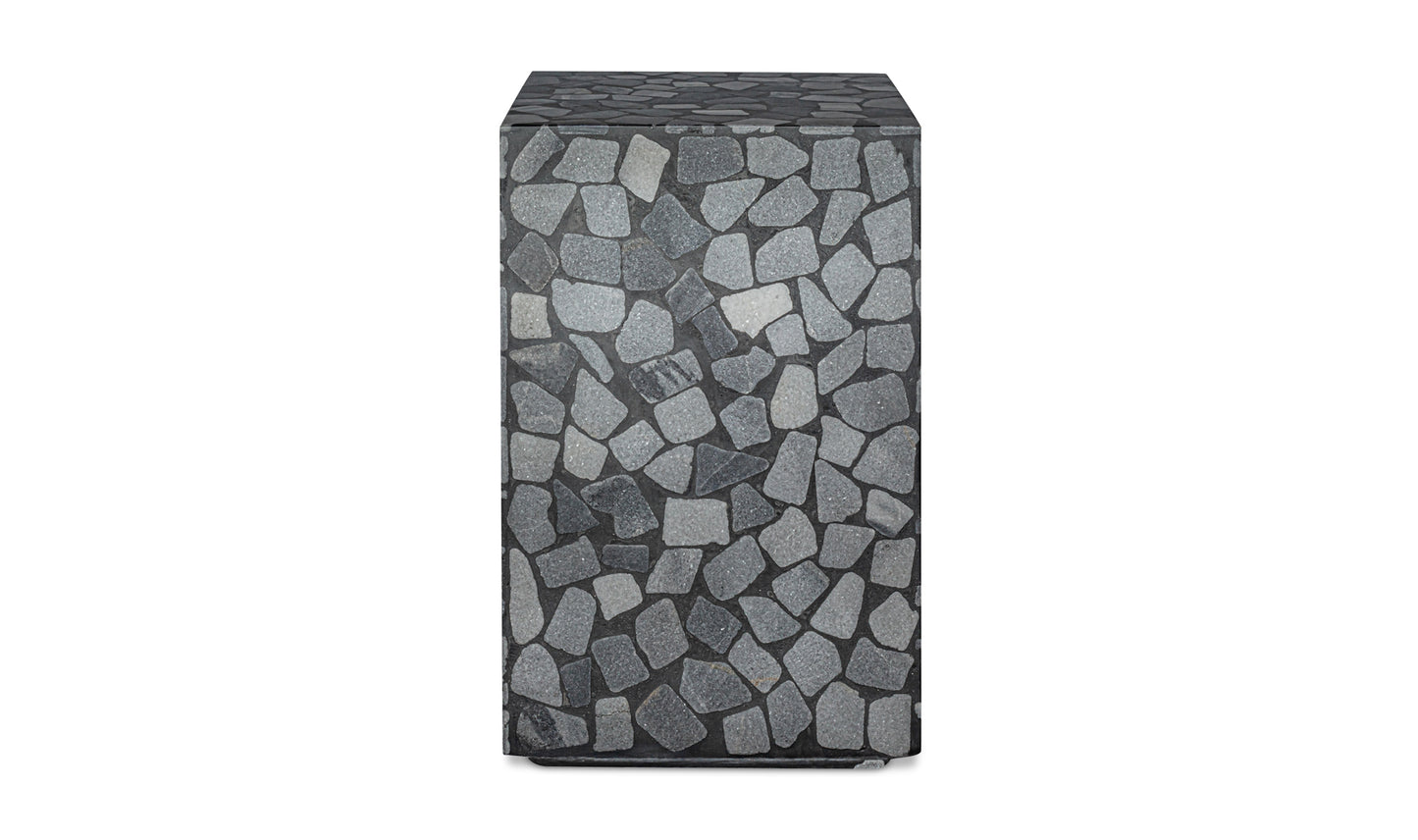 Kiri Outdoor Side Table Black