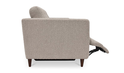 Bridgers Power Recliner Sofa Warm Grey