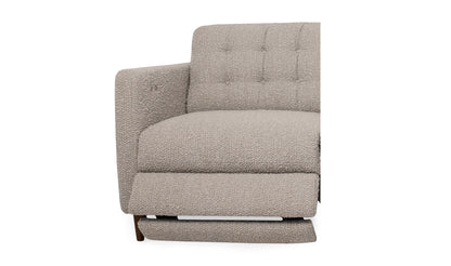 Bridgers Power Recliner Sofa Warm Grey