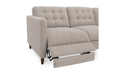 Bridgers Power Recliner Sofa Warm Grey