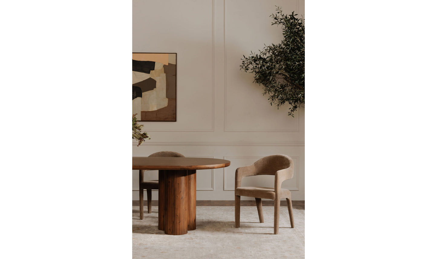 Martens Dining Chair Camel