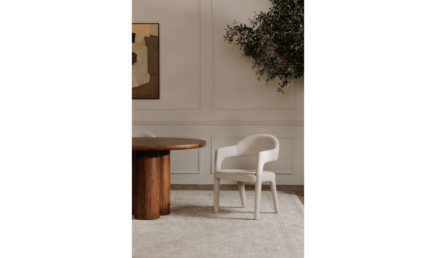 Martens Dining Chair Beige