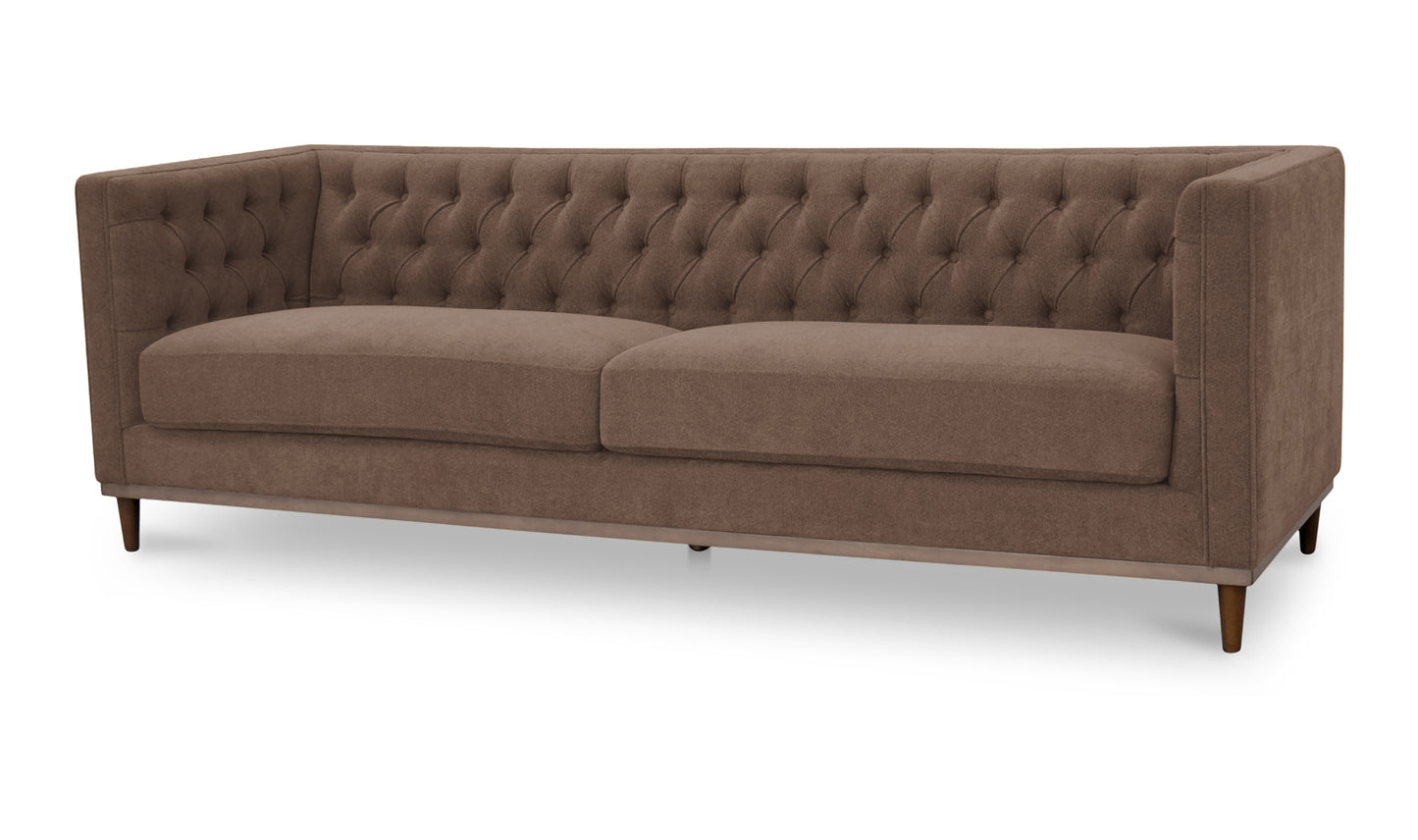 Fielder Sofa Cool Brown