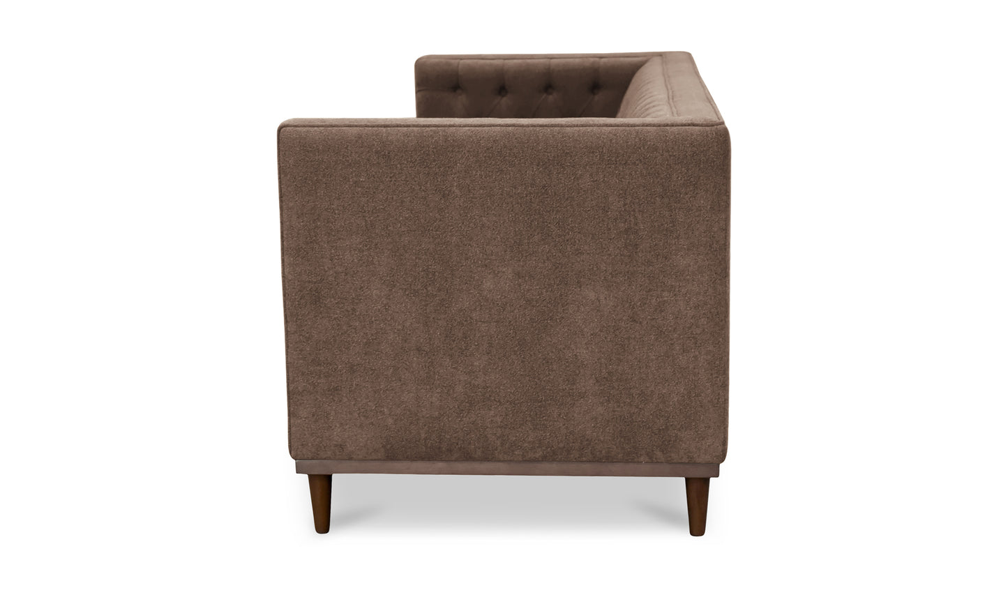 Fielder Sofa Cool Brown