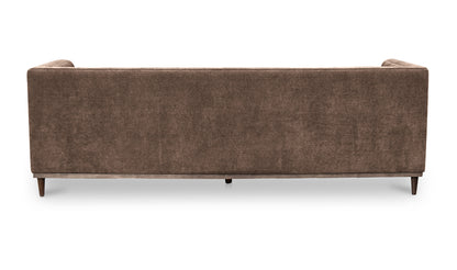 Fielder Sofa Cool Brown