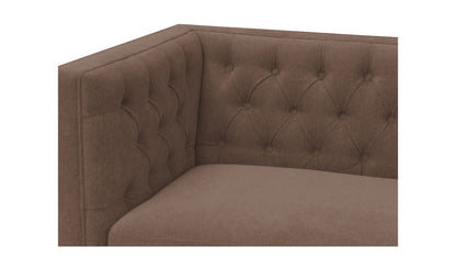 Fielder Sofa Cool Brown