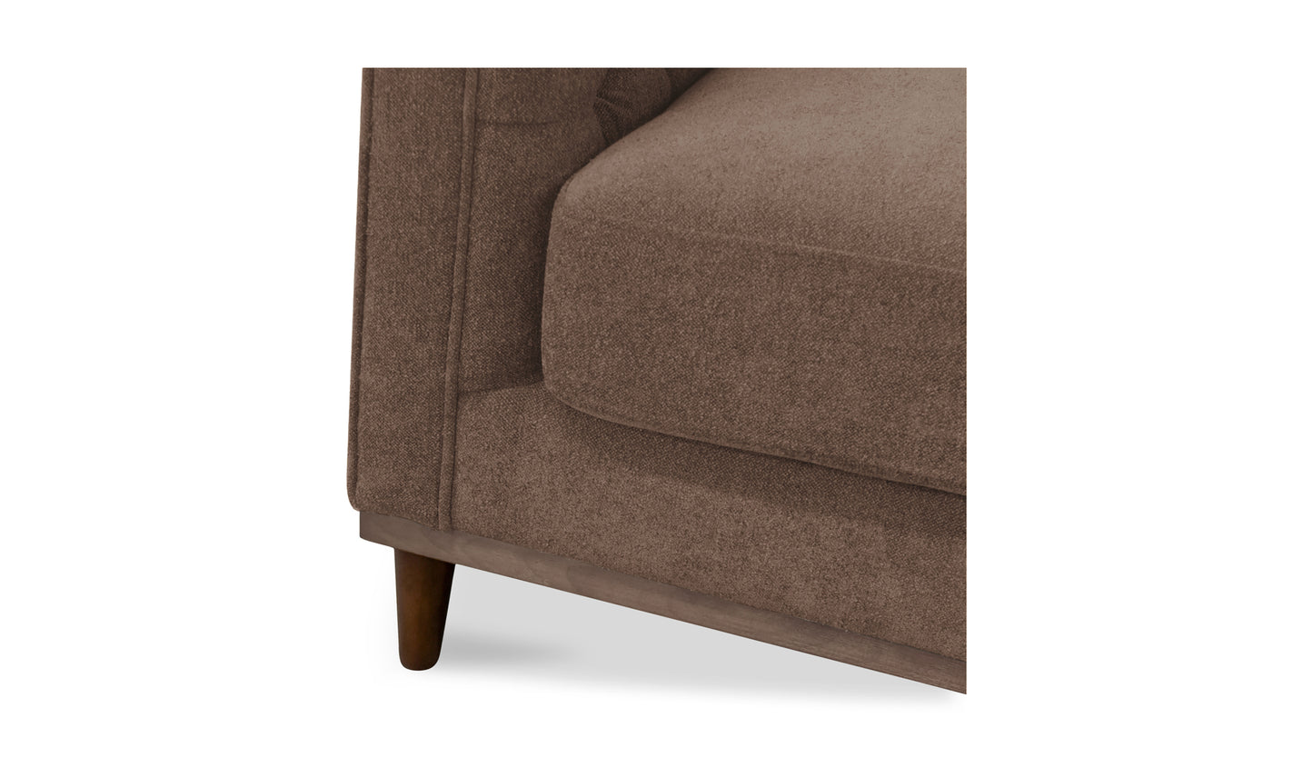 Fielder Sofa Cool Brown