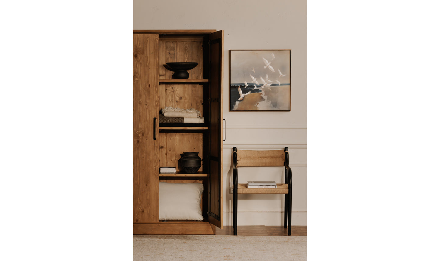 Kenny Dining Chair Black