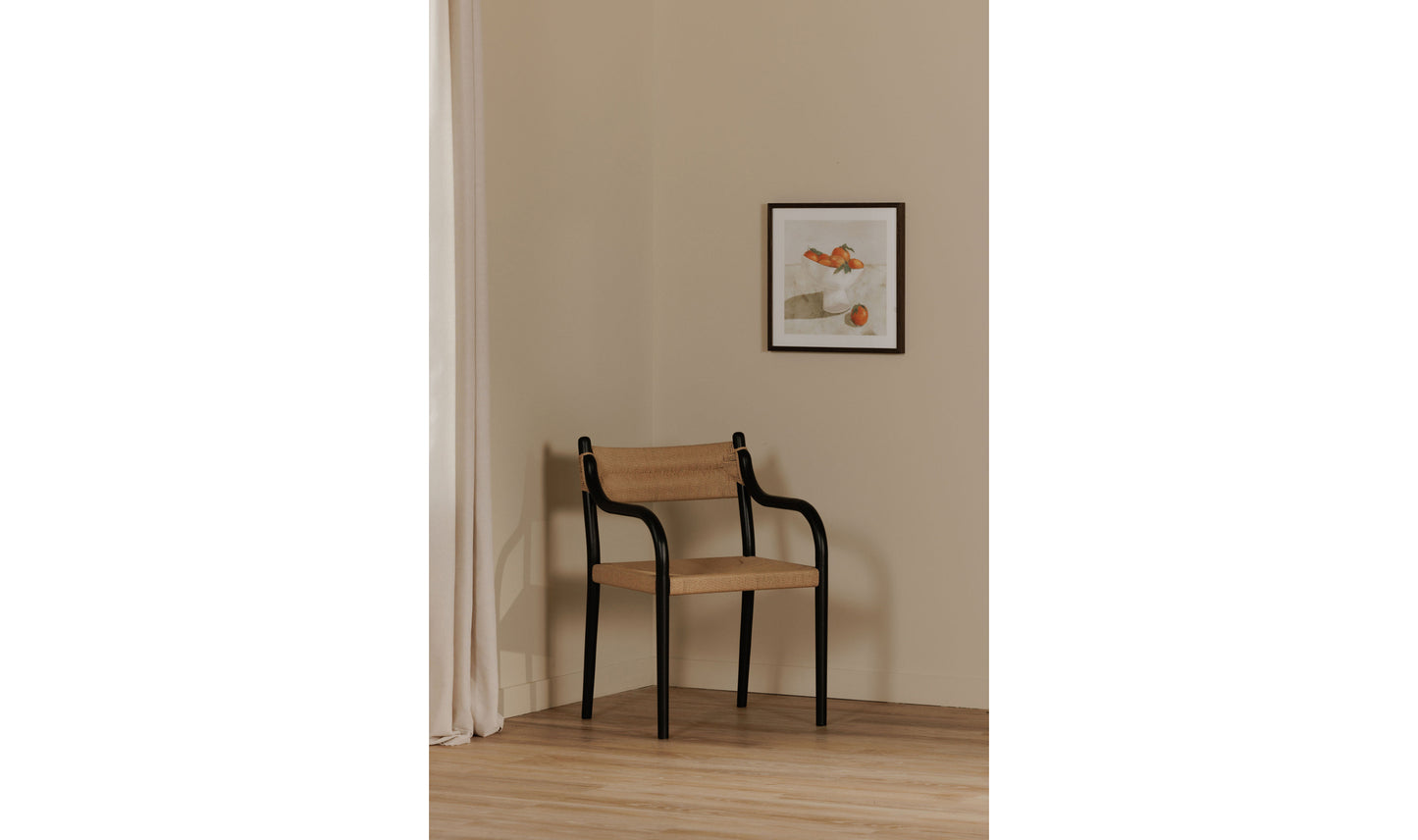 Kenny Dining Chair Black