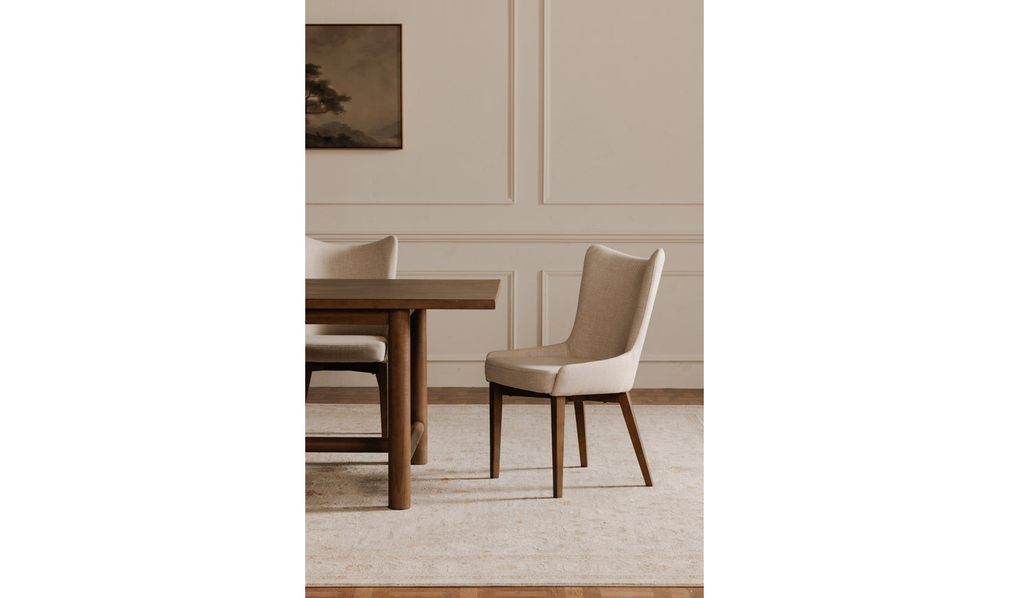 Potter Dining Chair Heather Beige