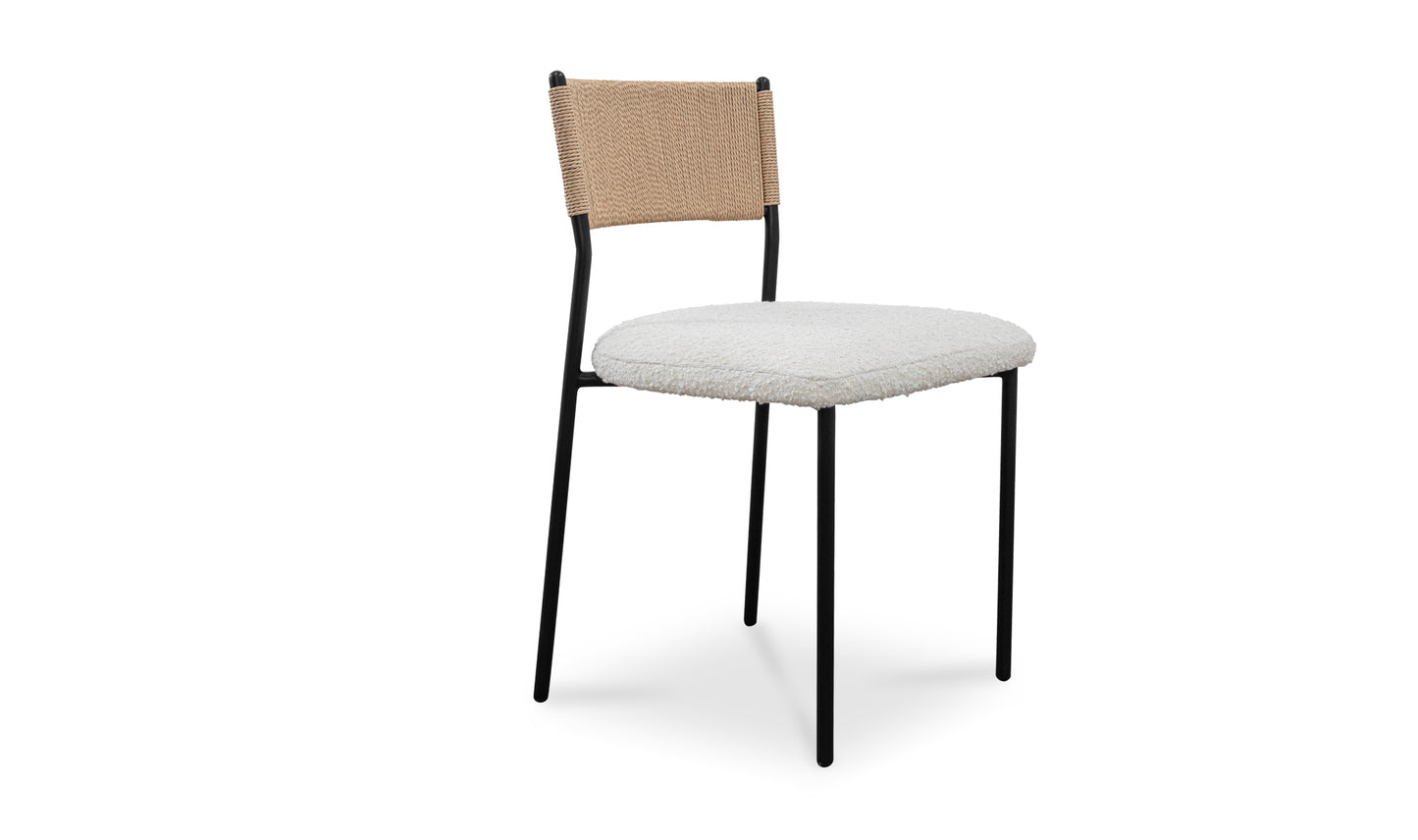 Foley Dining Chair White-Set Of Two