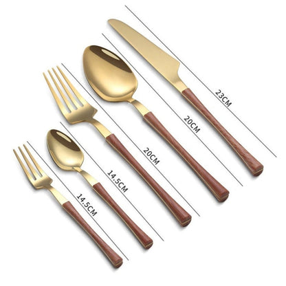 Marmo Silverware Set