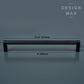 Premium Solid Matte Black Cabinet Pull Handles