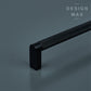 Premium Solid Matte Black Cabinet Pull Handles