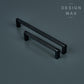 Premium Solid Matte Black Cabinet Pull Handles