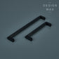 Premium Solid Matte Black Cabinet Pull Handles