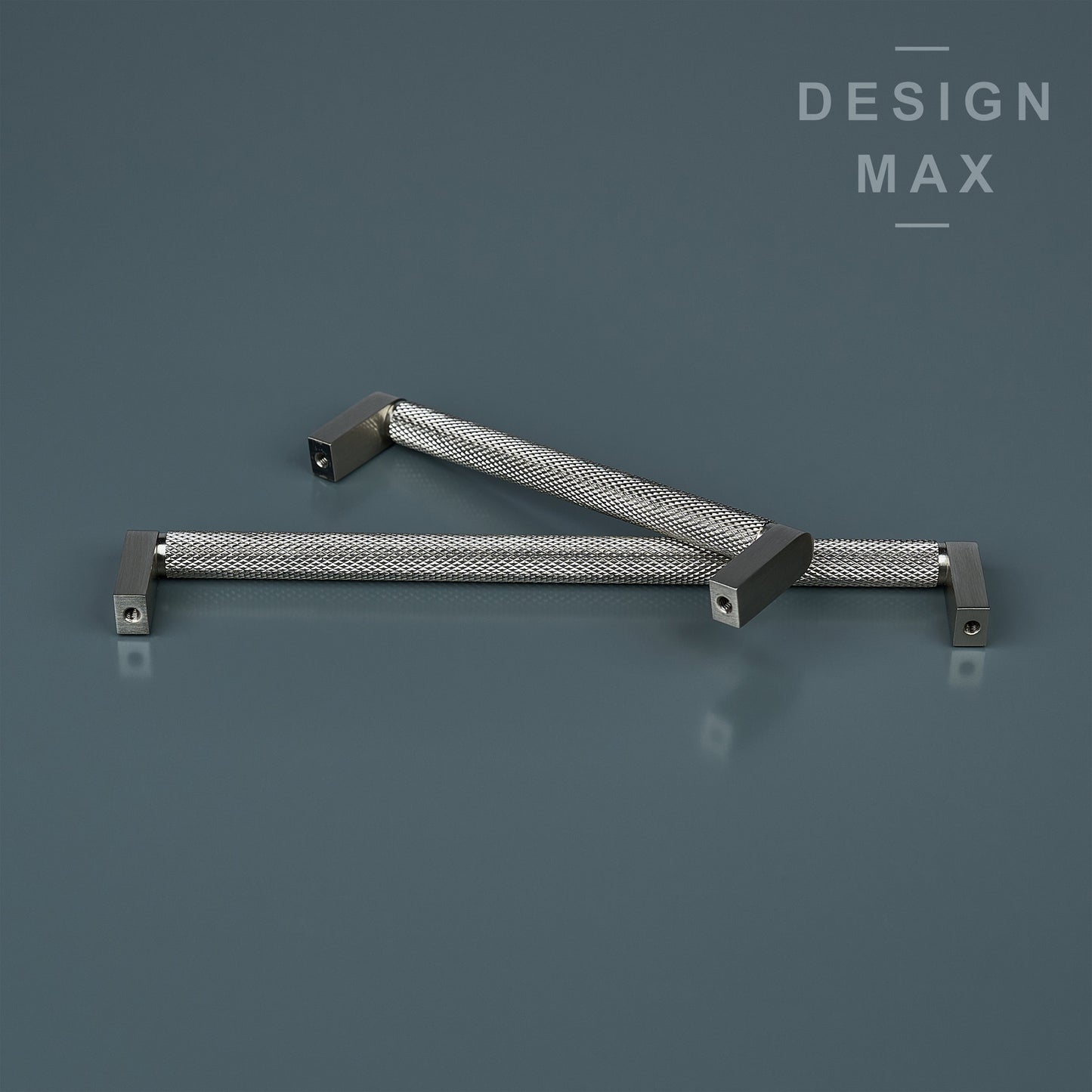 Solid Satin Silver Cabinet Pull Handles