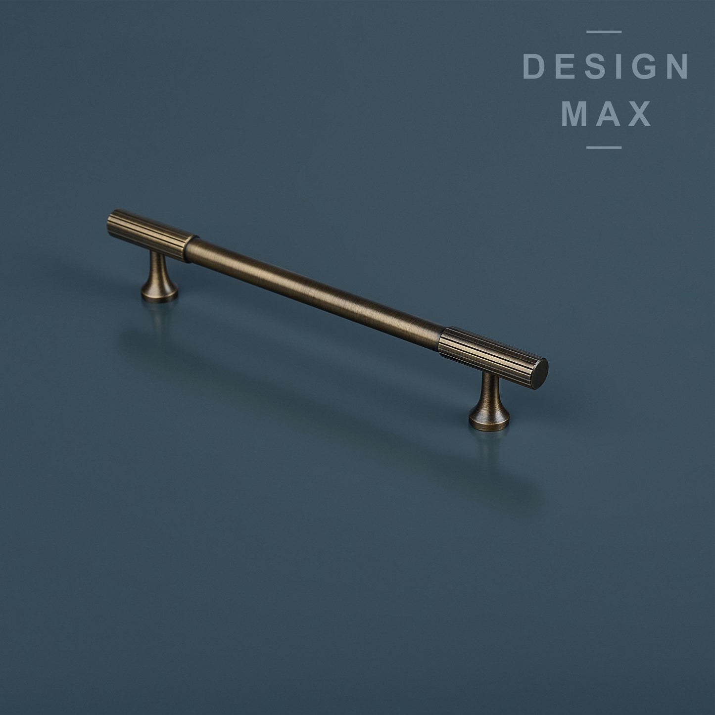 Signature Antiqued Brass Cabinet Pull Handles