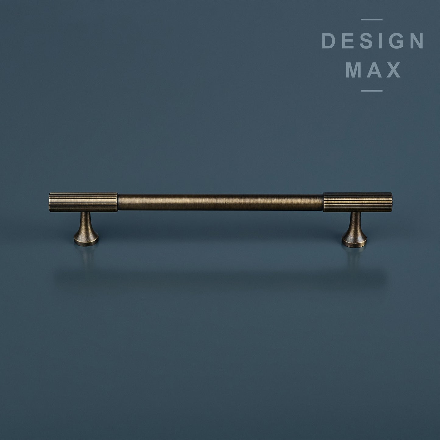 Signature Antiqued Brass Cabinet Pull Handles