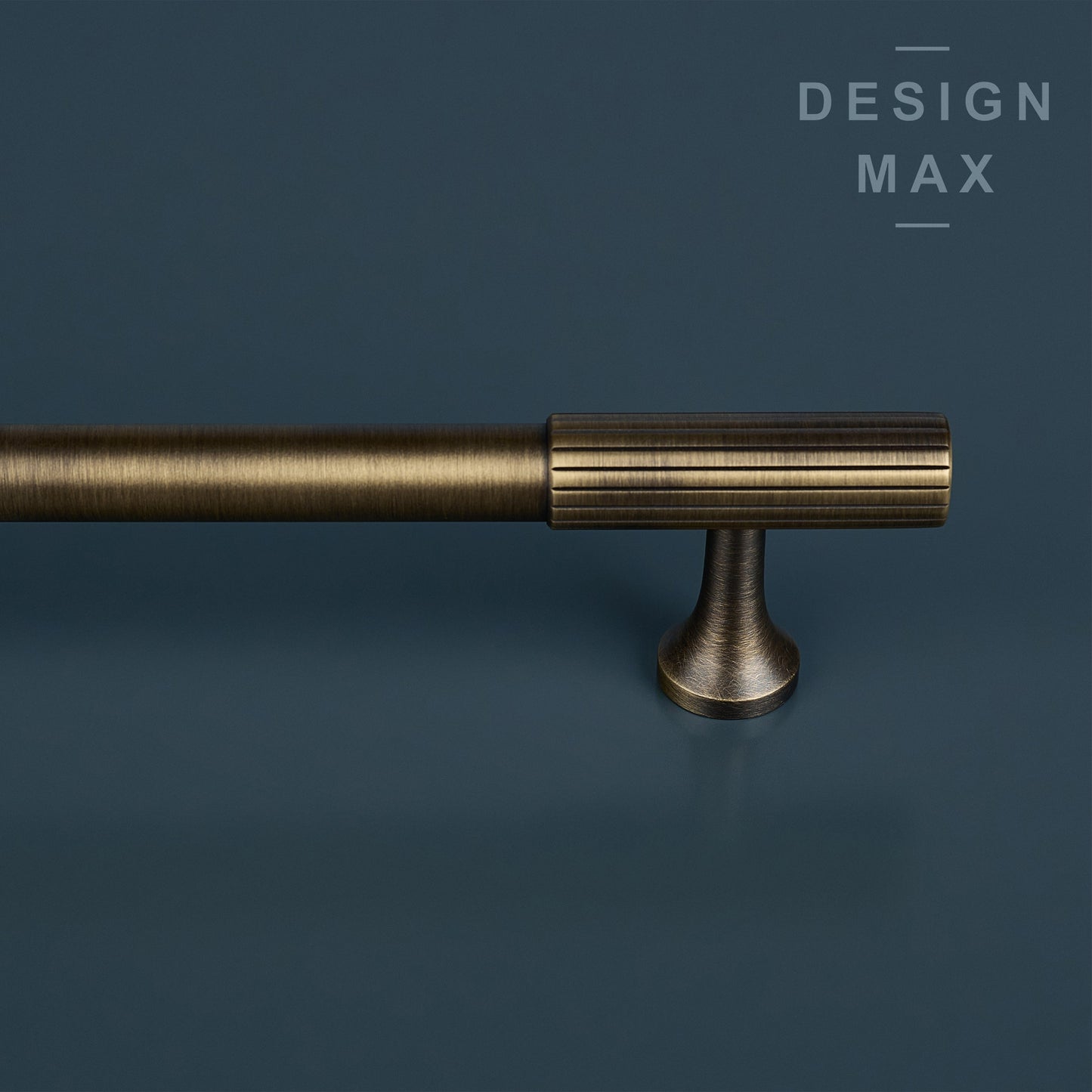 Signature Antiqued Brass Cabinet Pull Handles