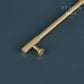 Signature Antiqued Brass Cabinet Pull Handles