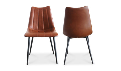 Alibi Dining Chair Brown - Set Of Two