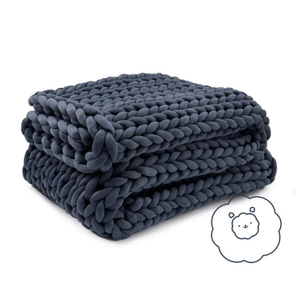 Ice Knit Weighted Blanket by Nuzzie