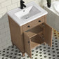 Annie 24" Bathroom Vanity Weathered Fir